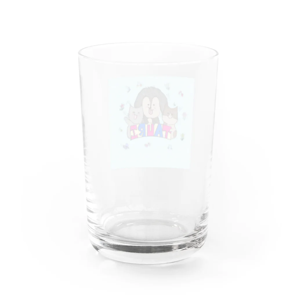 TAURI SHOPのTAURI CHANNEL Water Glass :back