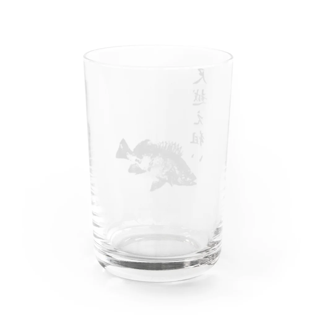 WAZAYAのメバル専用～メバル爆釣祈願～尺越え Water Glass :back