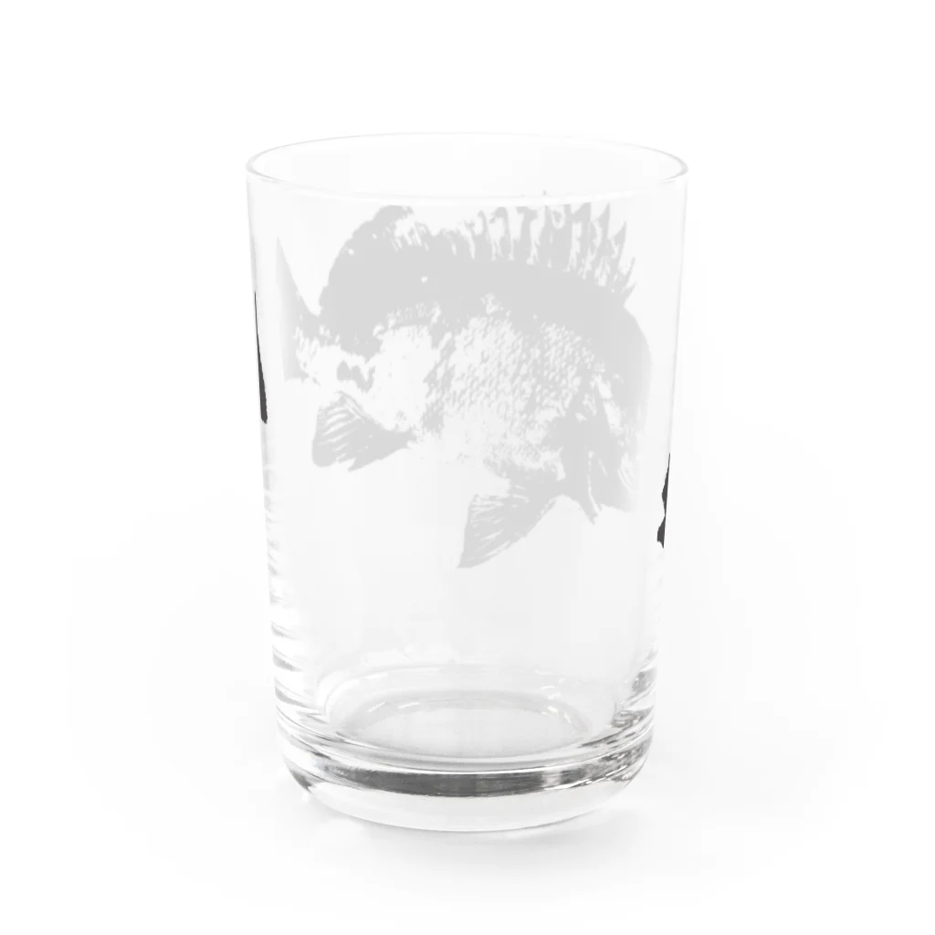 WAZAYAのメバル専用～メバル爆釣祈願～眼張 Water Glass :back