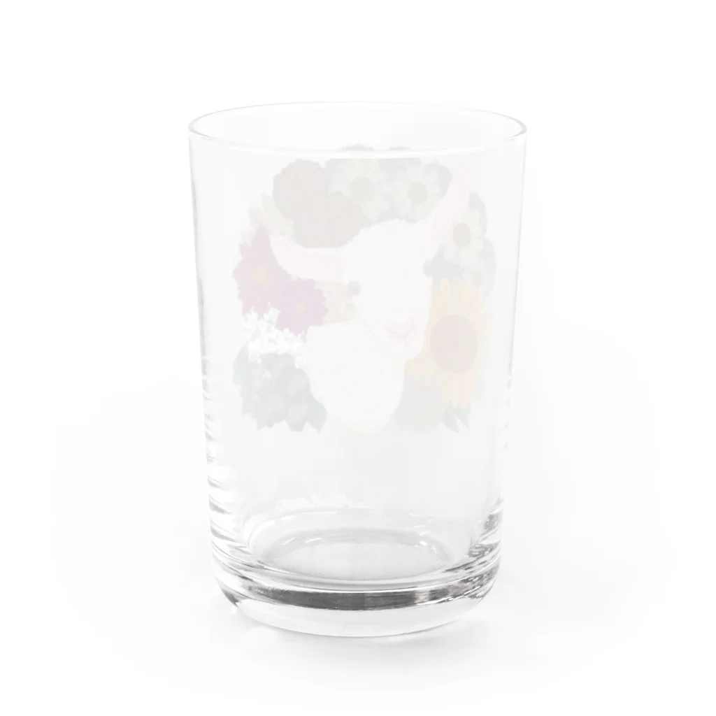 chami＊designのlittle goat Water Glass :back