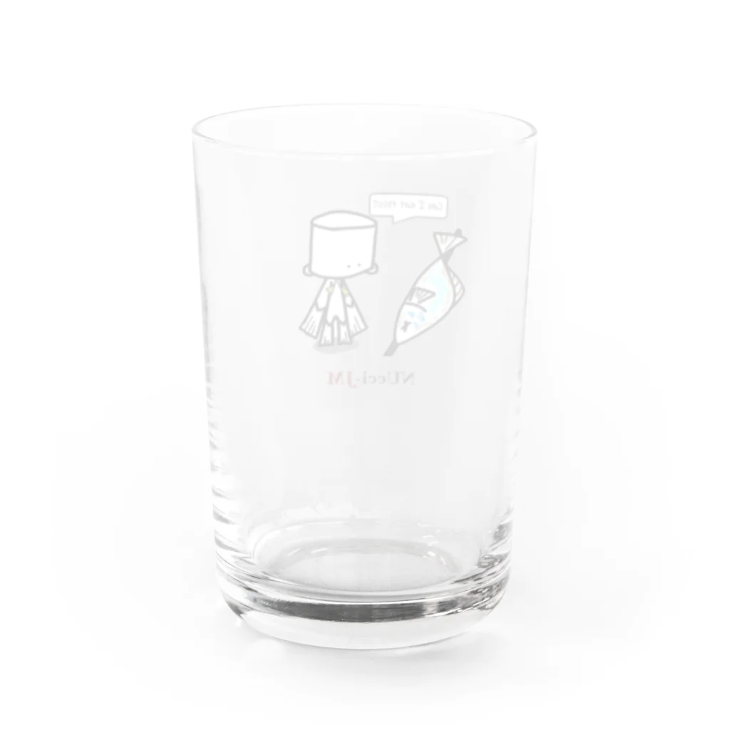 ManiMani-54のNUcci-JM(ヌッチージャンモ) Water Glass :back