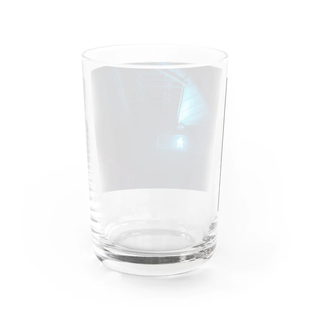 TsuyoshiTannoの付き纏う情念 Water Glass :back
