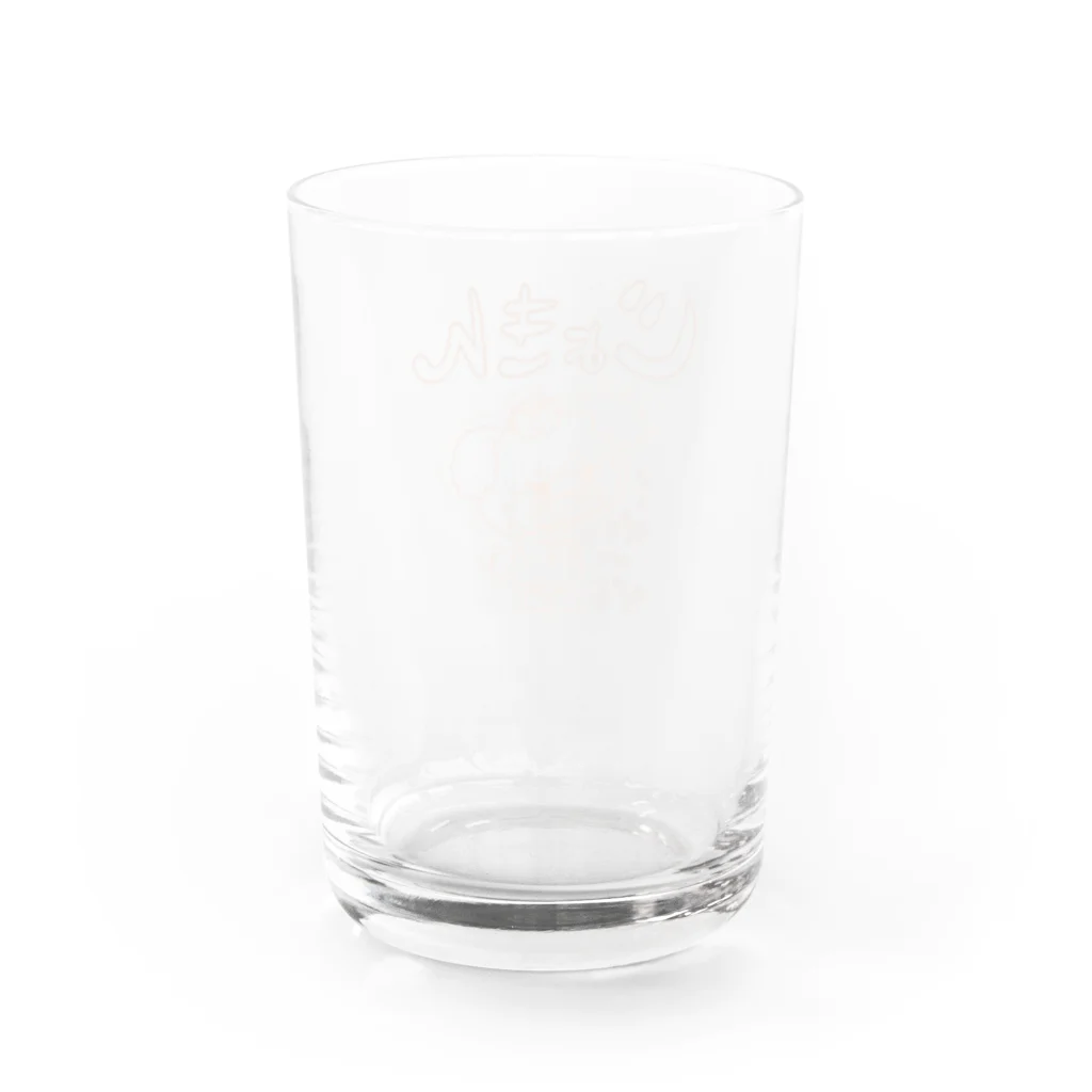 カブチャンホンポのカブチャンホンポ☆じょきん Water Glass :back