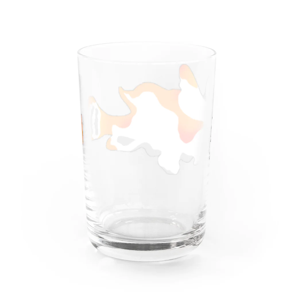 K′z SHOPのカエルアンコウ Water Glass :back