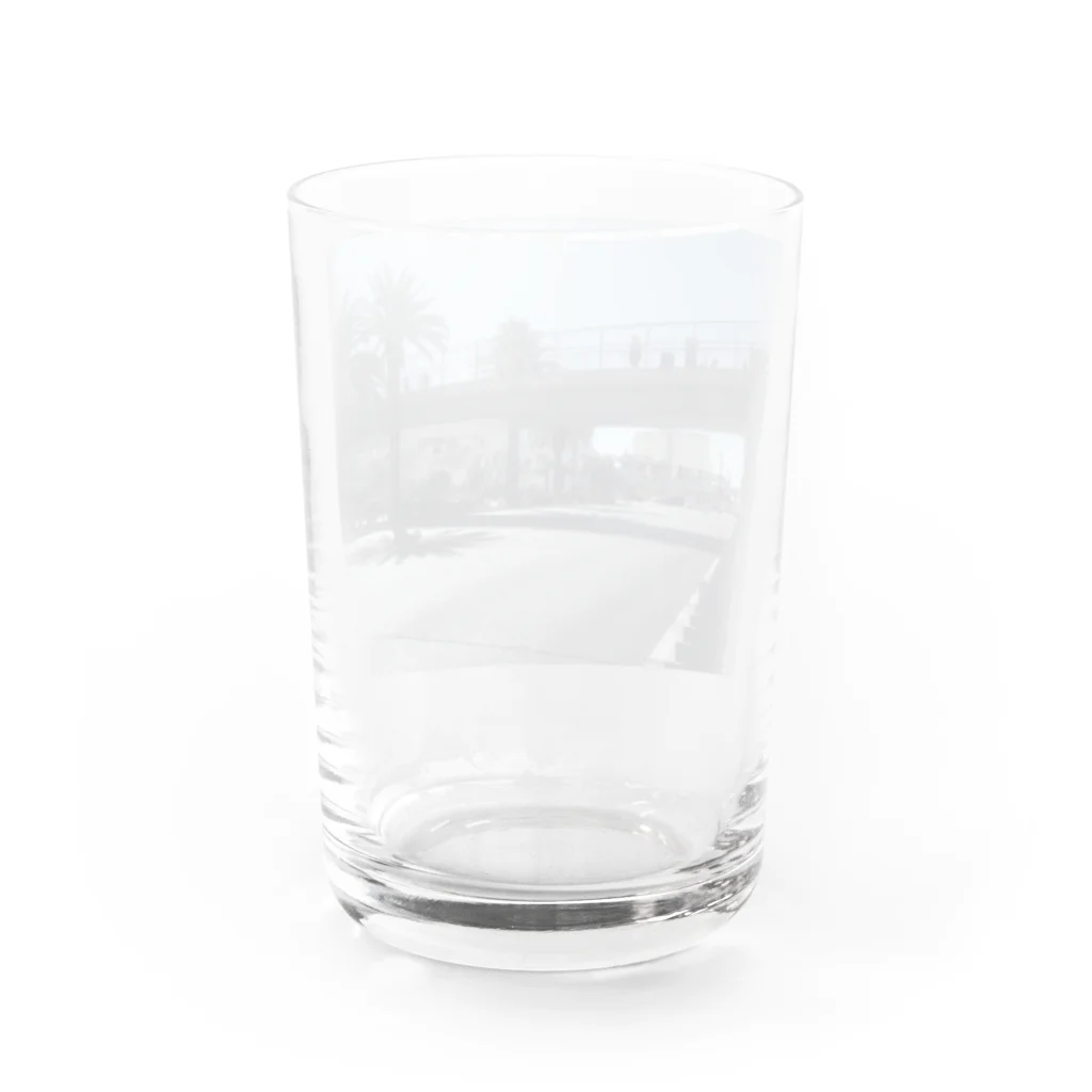 misyu-panのUSA  Water Glass :back