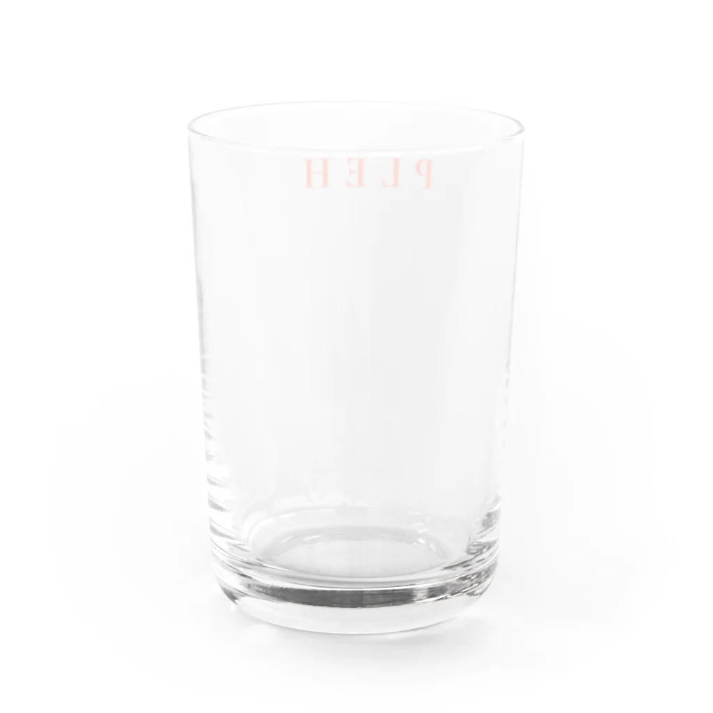 аниме.のPLEH Red Water Glass :back