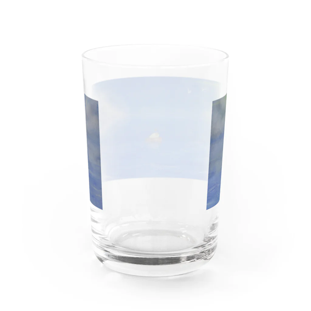 Marumeriのクール Water Glass :back