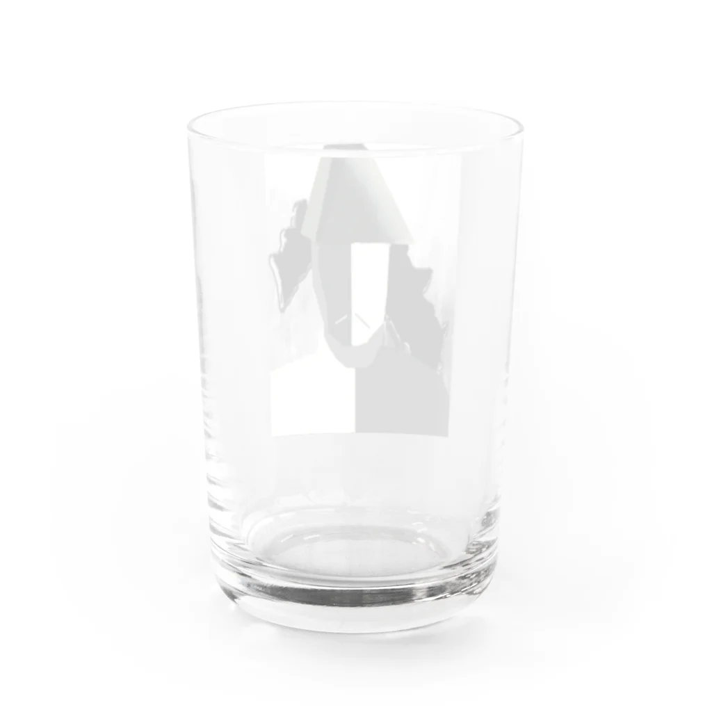 Danke Shoot Coffeeの一条兼定2 Water Glass :back