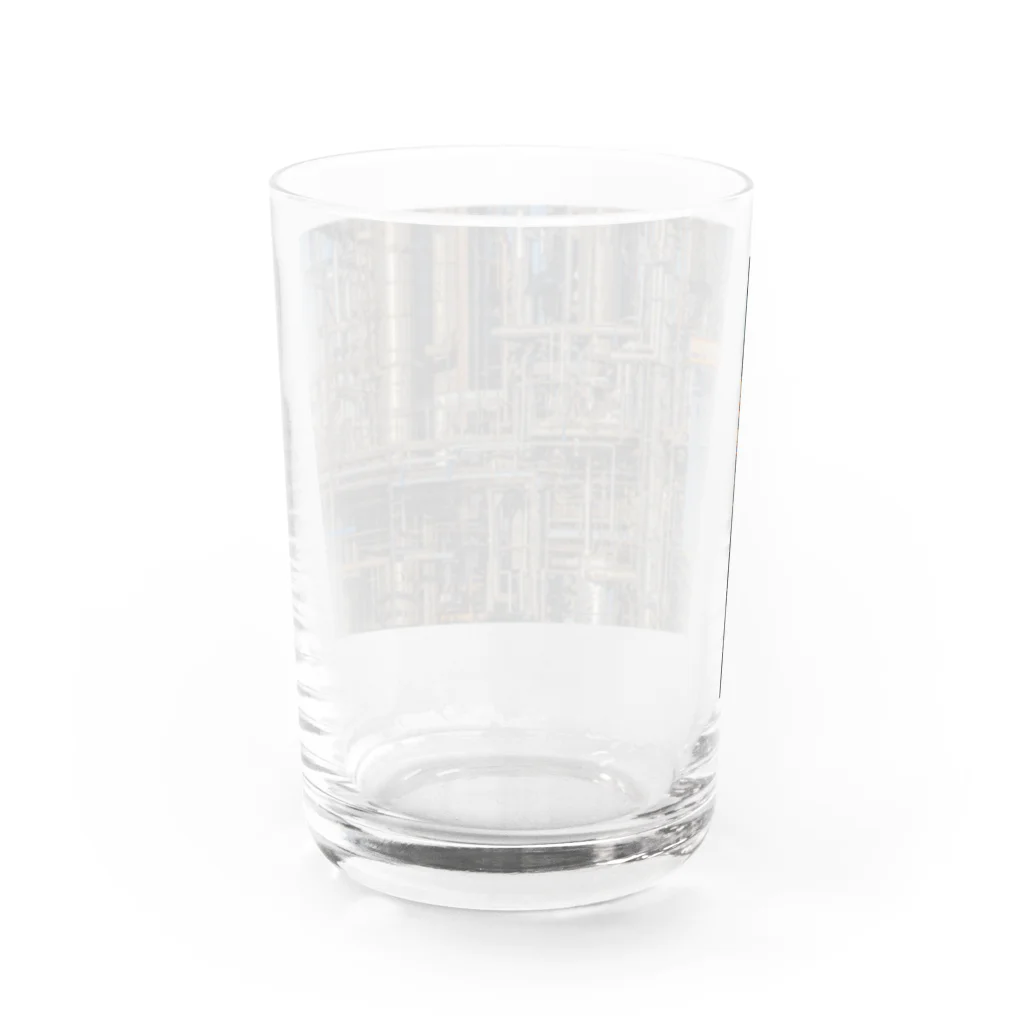 えぃの配管工場 Water Glass :back