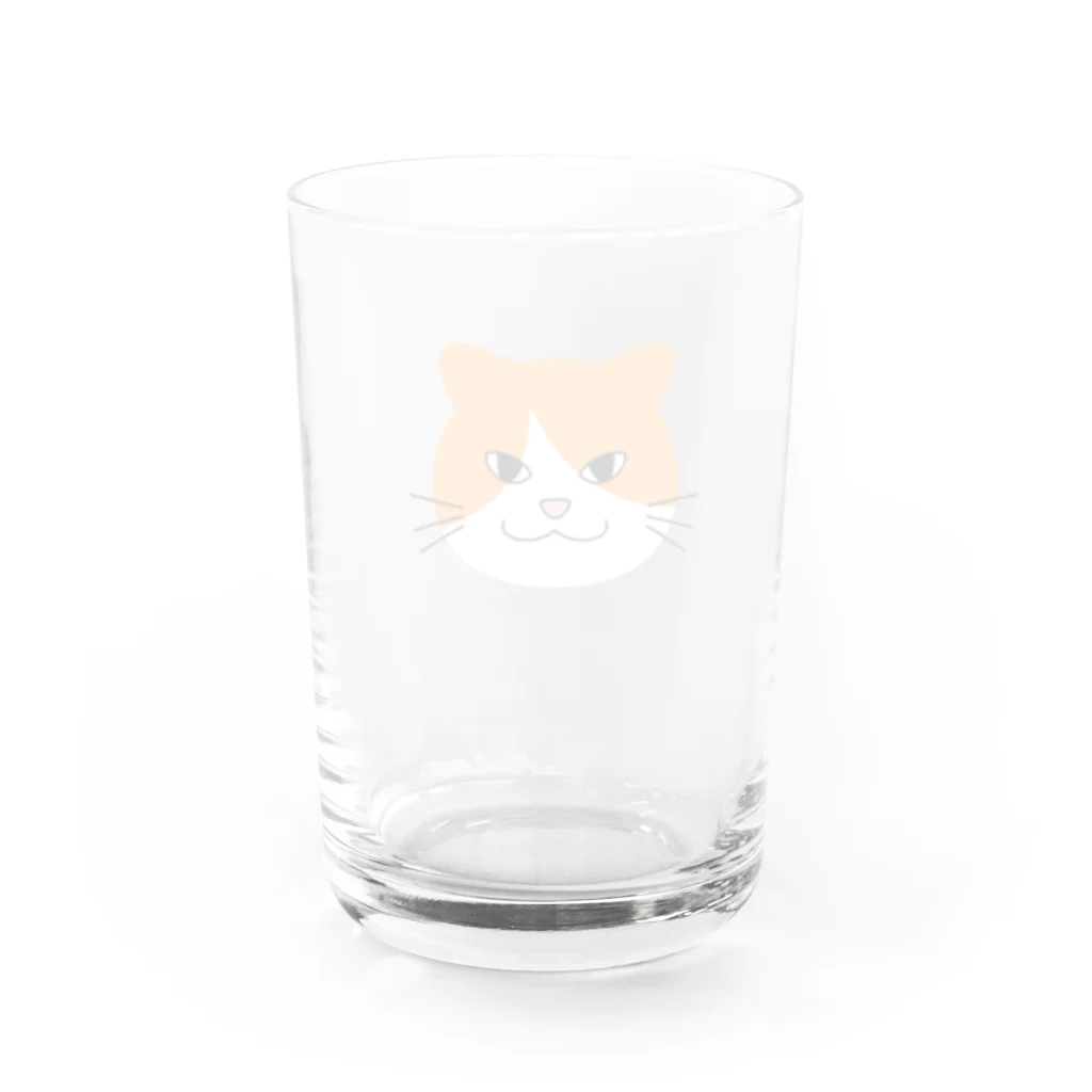 HaRuMiTiのケメちゃん Water Glass :back