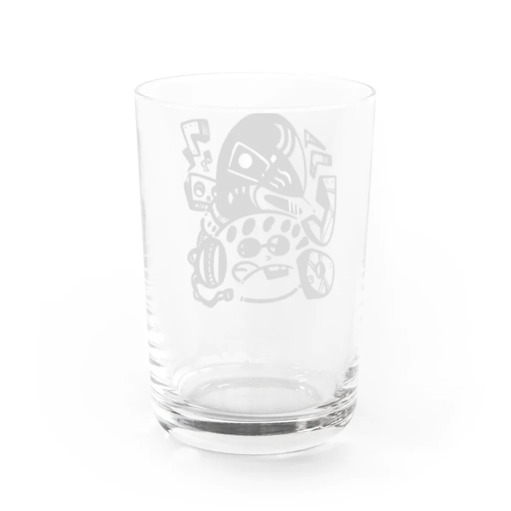 NATSUMI7のDJCO Water Glass :back