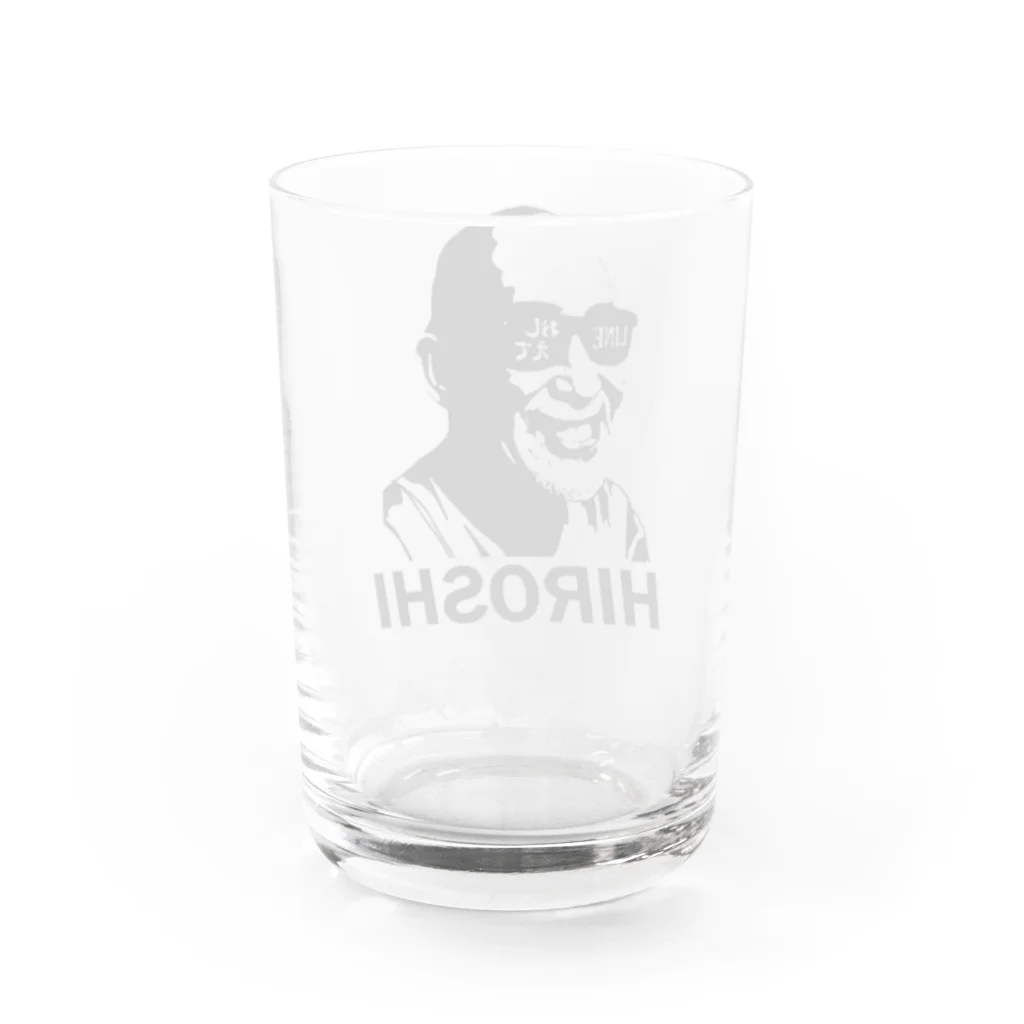 willのHIROSHI２ Water Glass :back