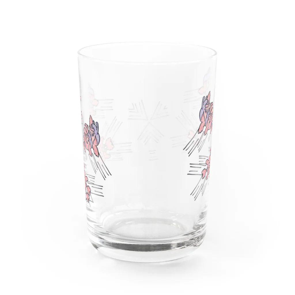 🍩tarojiro(たろじろ) shop🍩のスライディング Water Glass :back