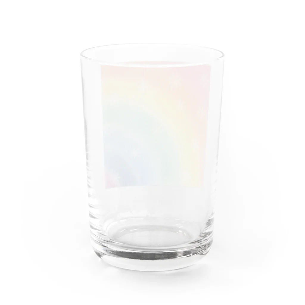 miyu88のレインボー🌈 Water Glass :back