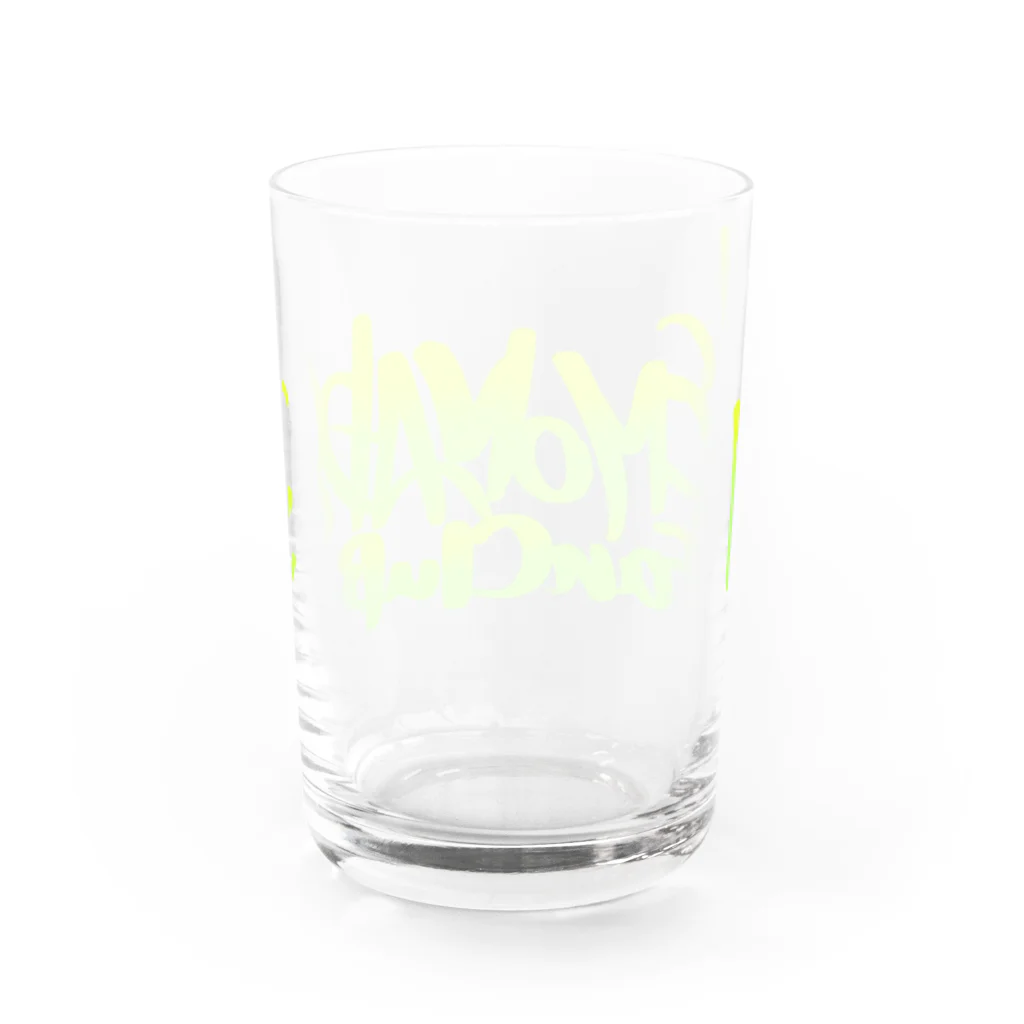 裏路地。のLEMONADE FAN CLUB Water Glass :back