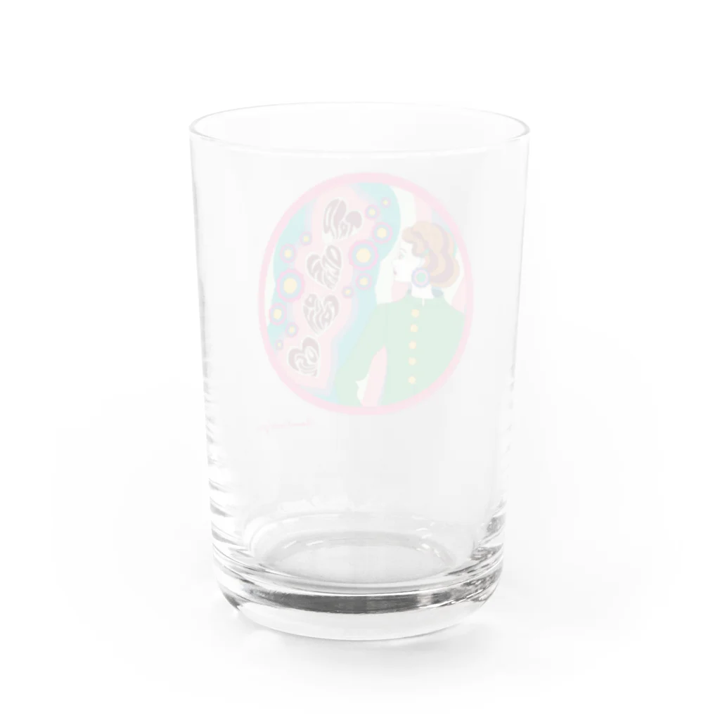 YAN_AnmKnmのLIKE Water Glass :back