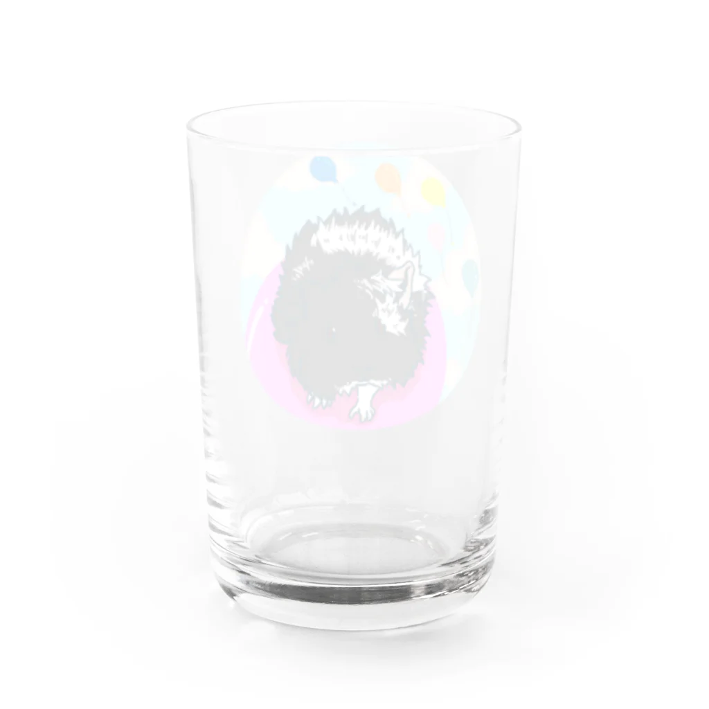 Lichtmuhleの風船に乗っているモルモット04 Water Glass :back