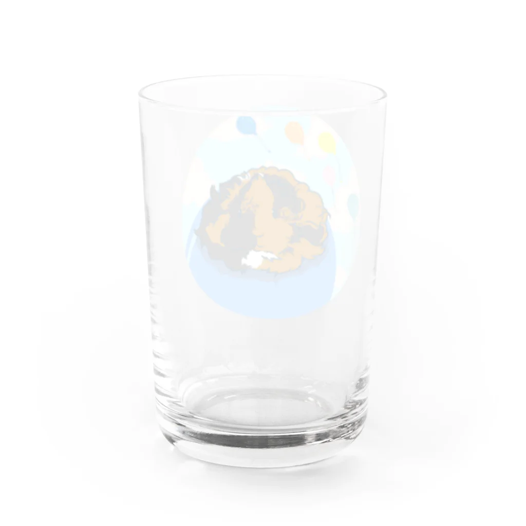 Lichtmuhleの風船モルモット07 Water Glass :back