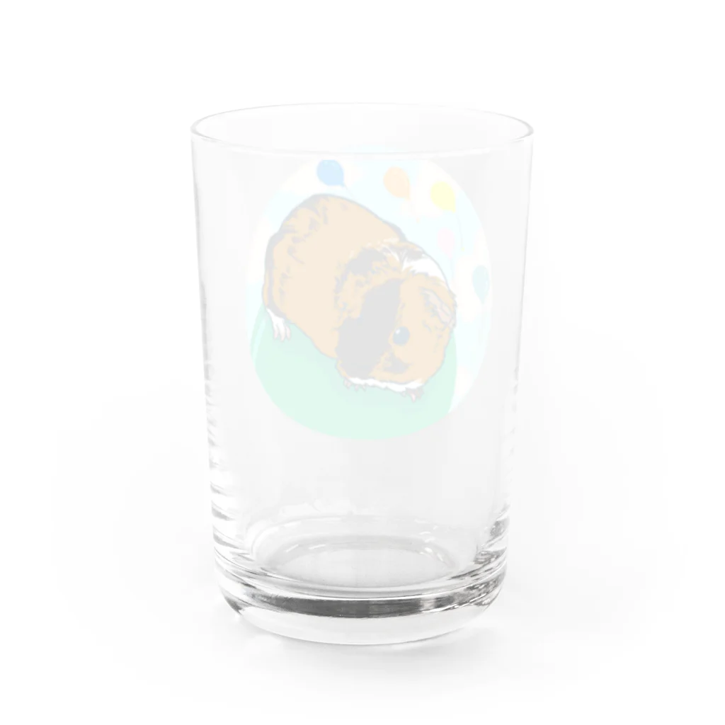 Lichtmuhleの風船モルモット08 Water Glass :back