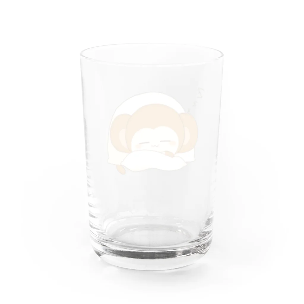 キルト（公式）ショッピングの小猿君 Water Glass :back