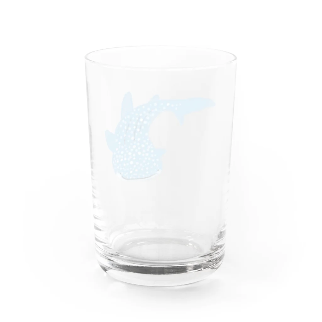 ももろ のじんべえ Water Glass :back