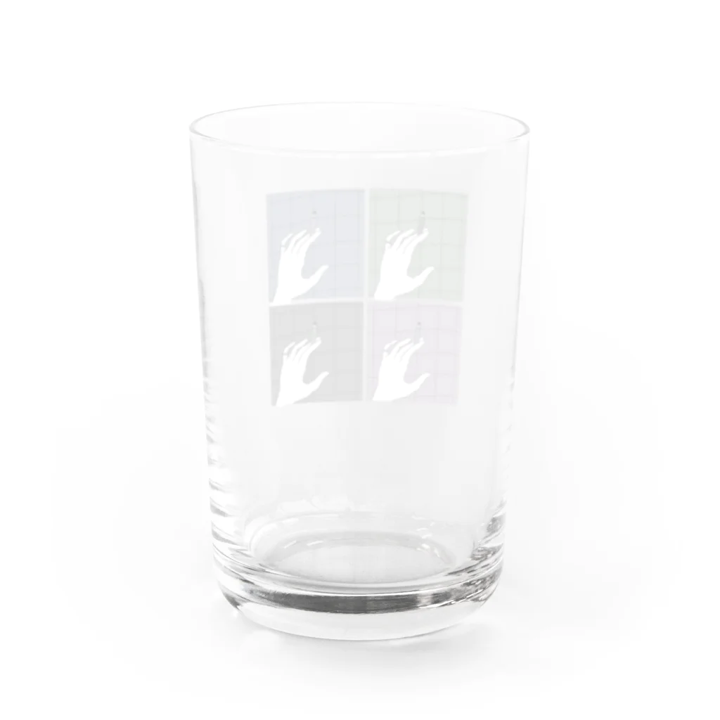 __rippleのcigarette Water Glass :back