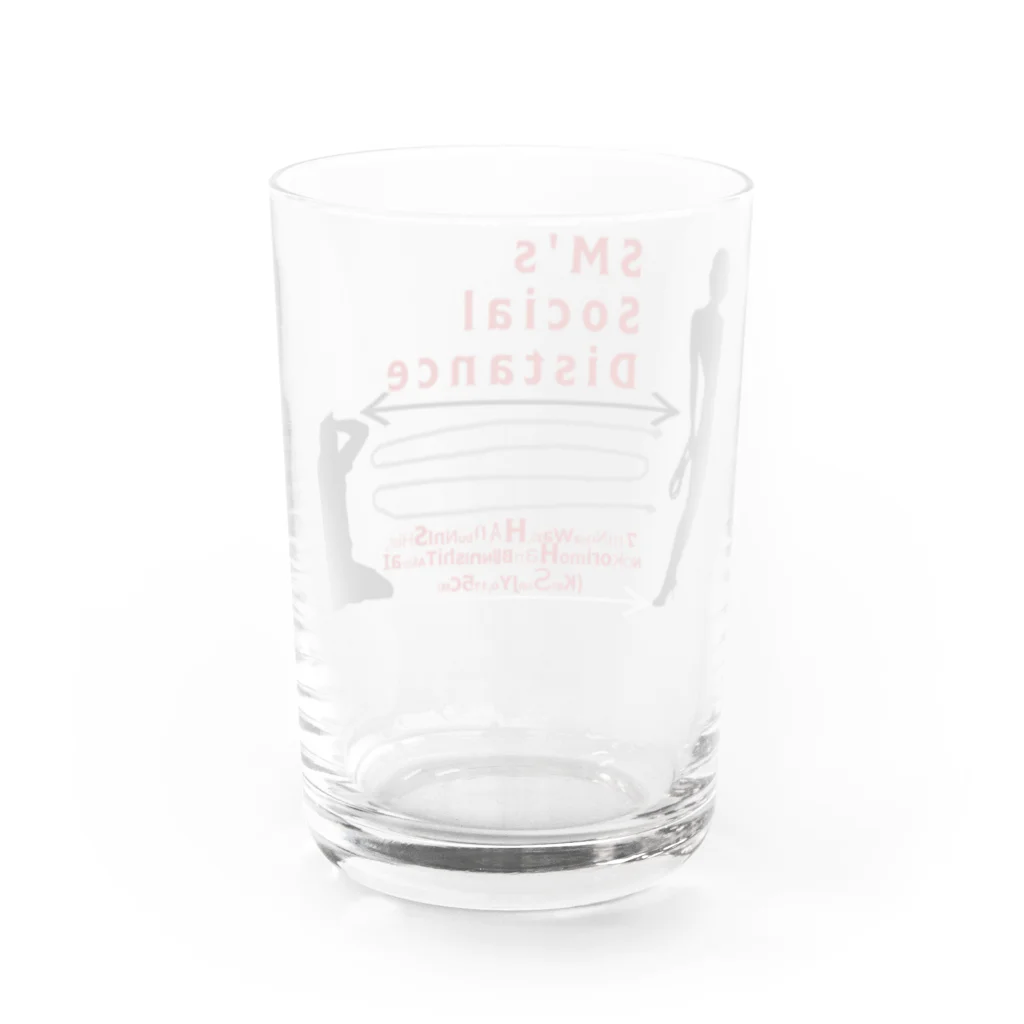 京都バルバラのグッズだよのBBS-香深デザインB Water Glass :back