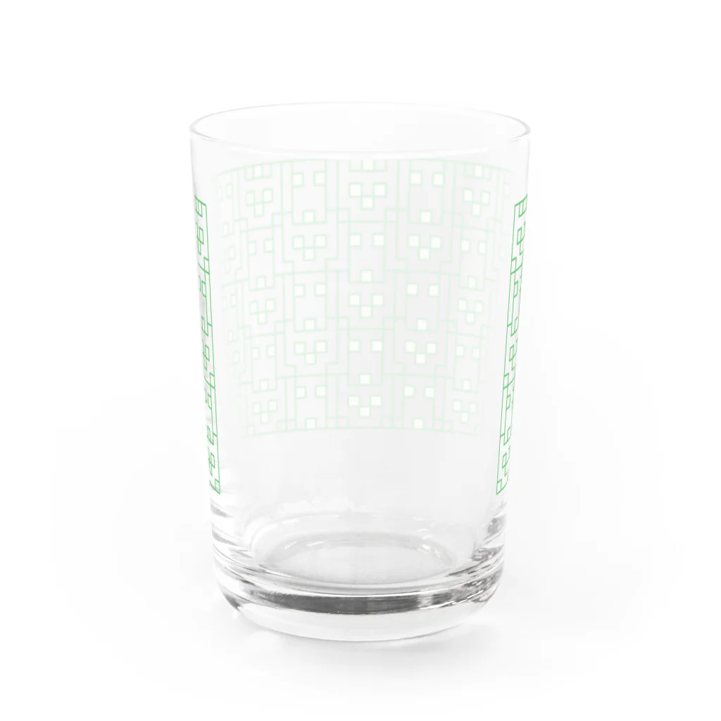 OMGの犬猫光学迷彩 Water Glass :back