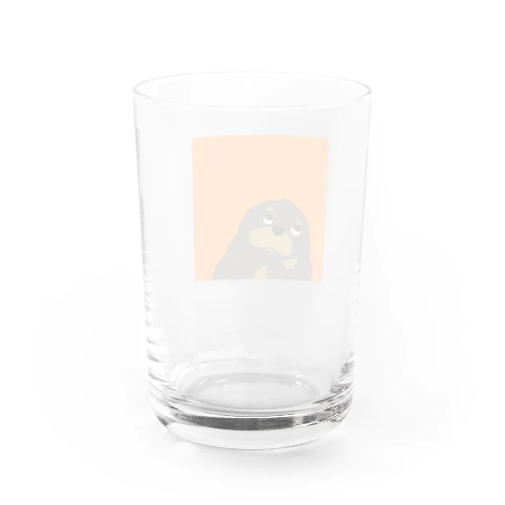 Chaguniのウィンドウズ　ブラタン Water Glass :back