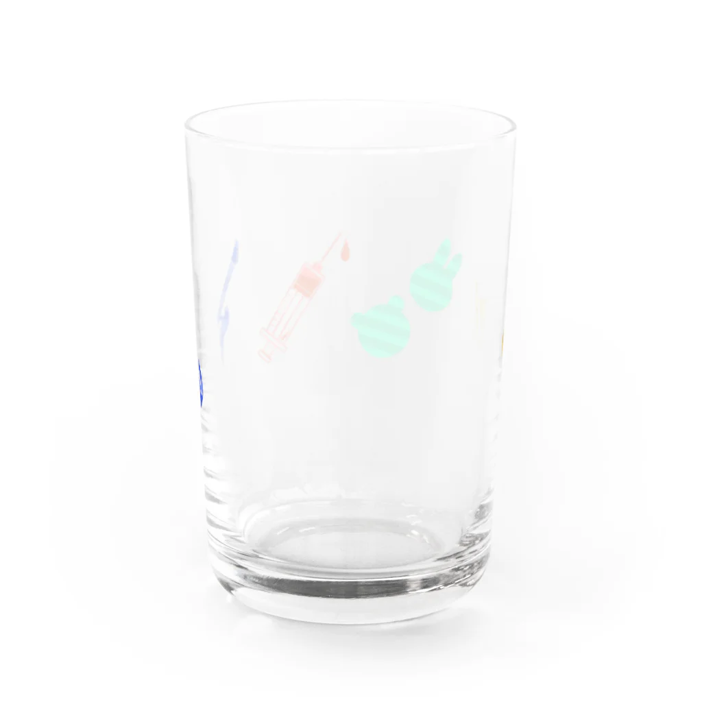 よしおのshy卓　よしおキャラ Water Glass :back