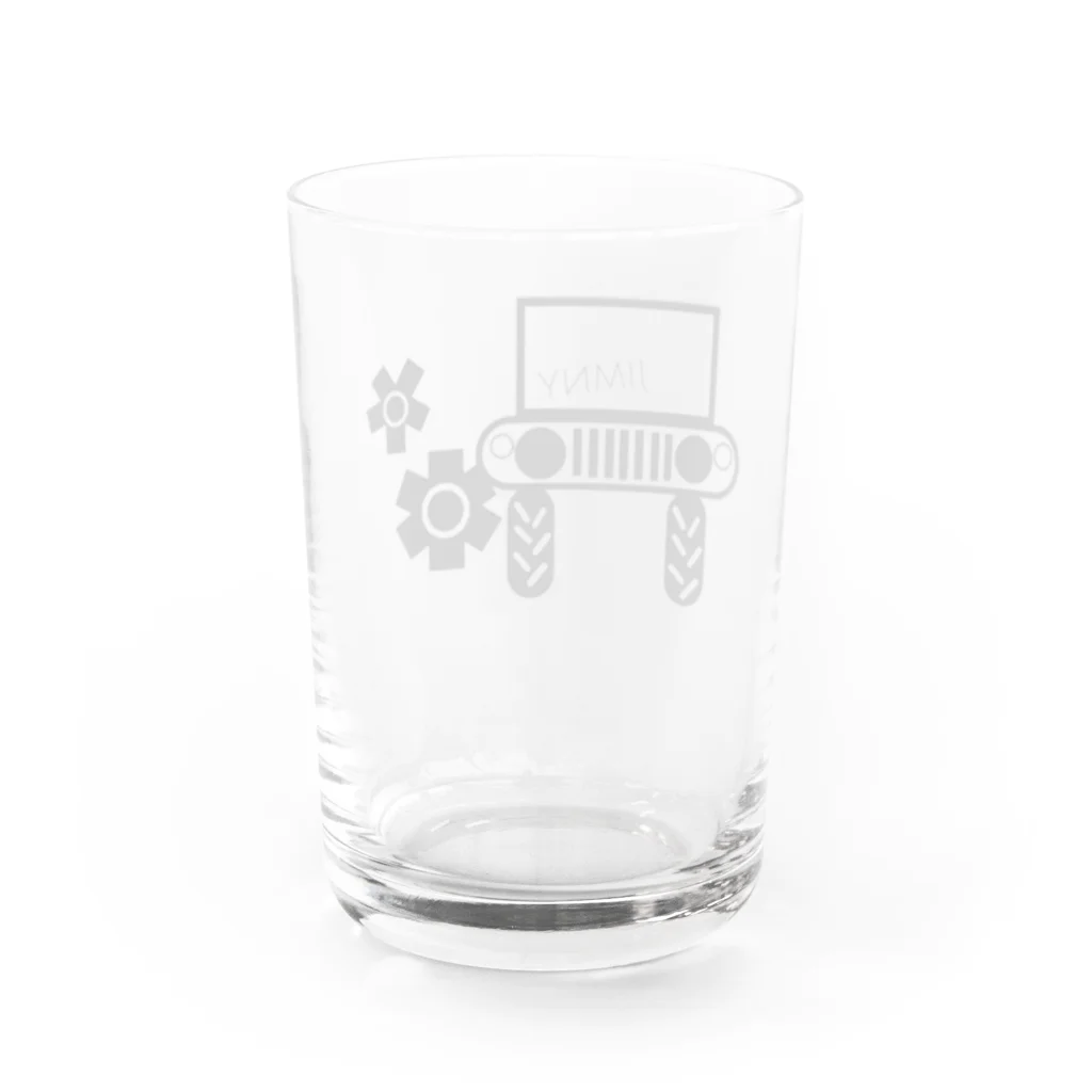 jimny__k961のjimny＊ Water Glass :back