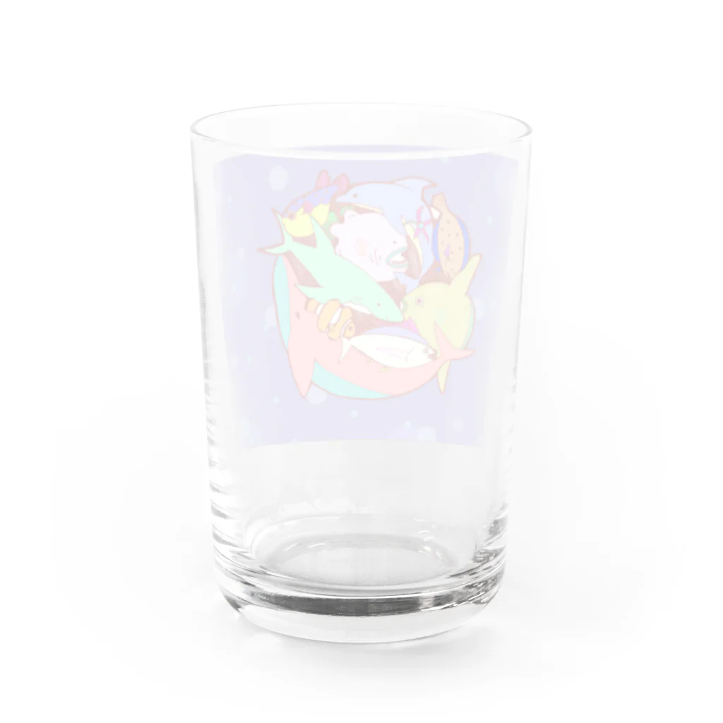 星華 -SEIKAcreate-のアクアリウムボール Water Glass :back