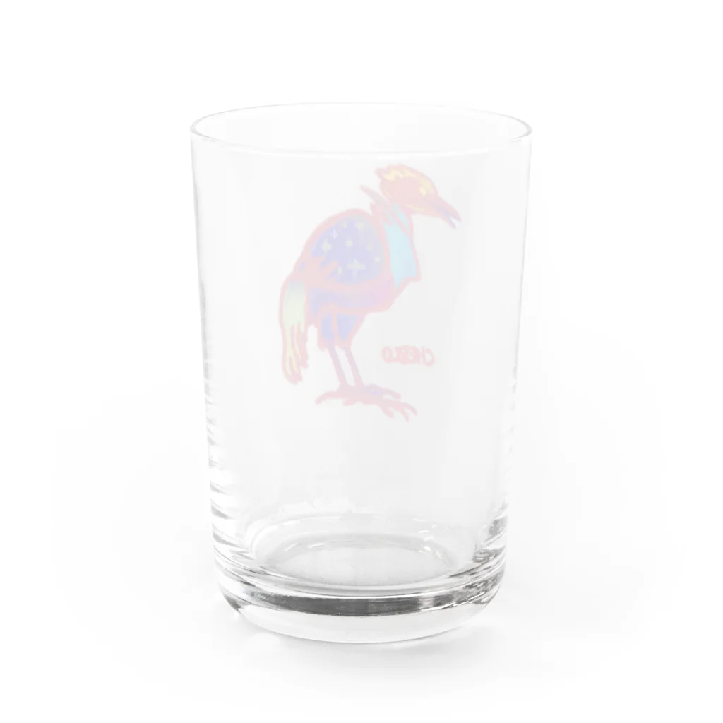 CHEBLOのC.B.Bird Water Glass :back