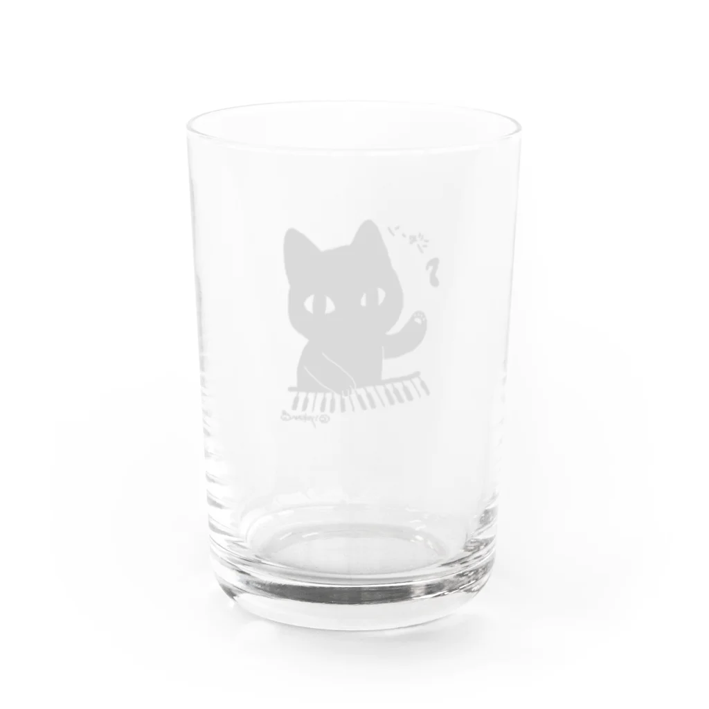 いよかん shopのジャーンねこ Water Glass :back