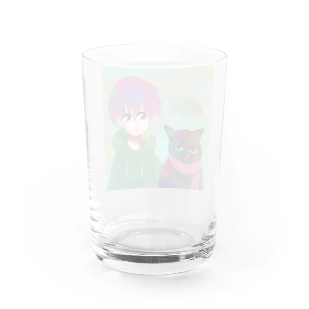 南屋の伊豆の同じことを考える Water Glass :back