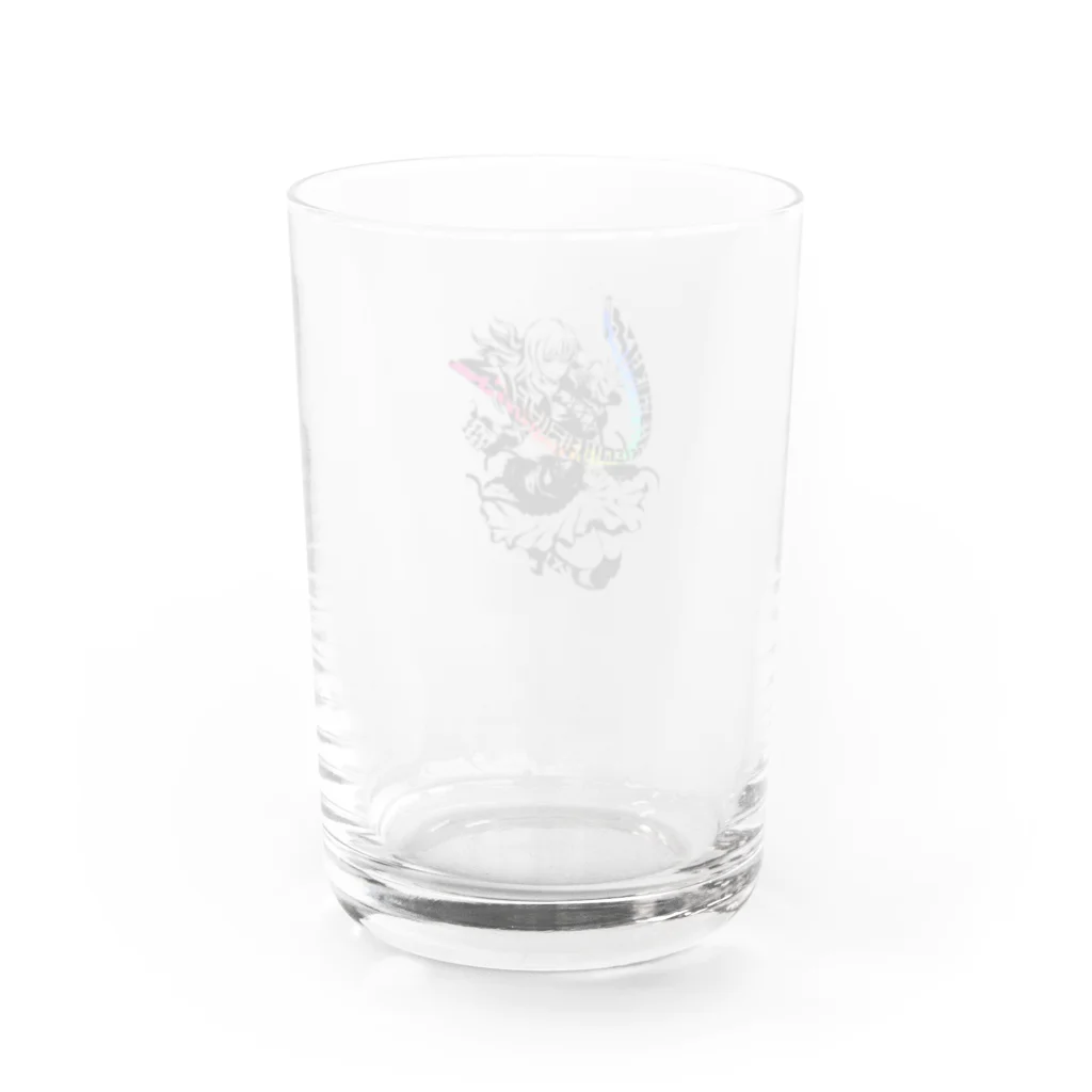 CIRCLEAOの聖白蓮 Water Glass :back