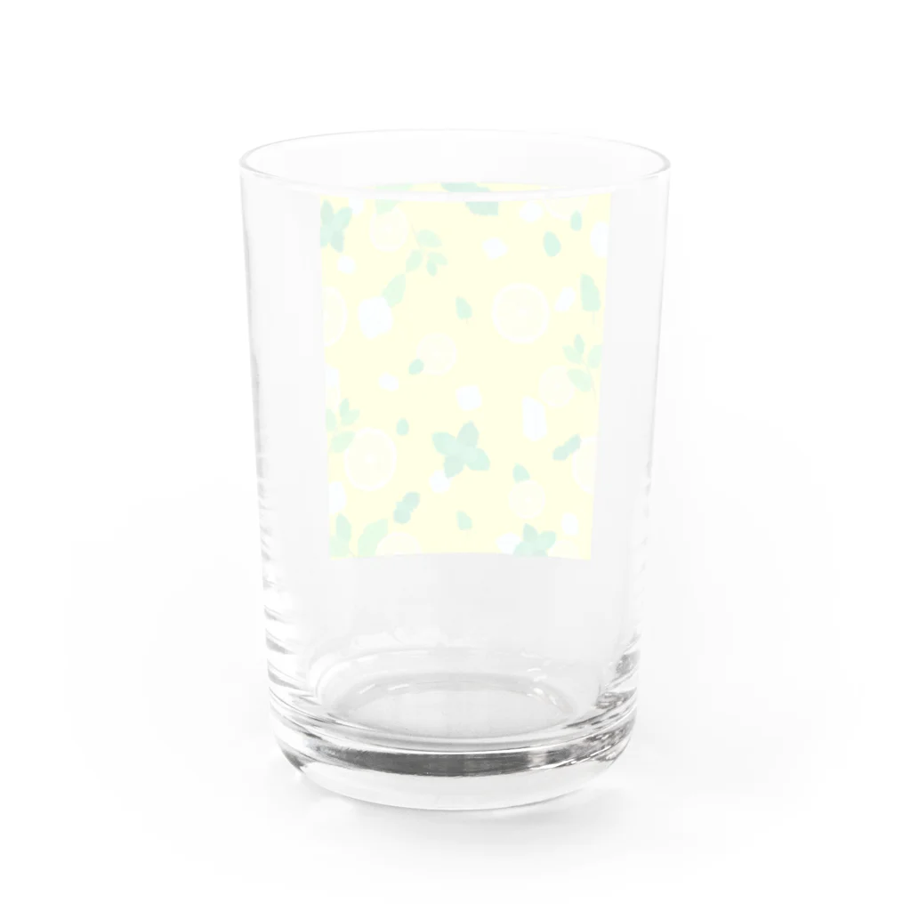 Sourambleのレモネード3 Water Glass :back