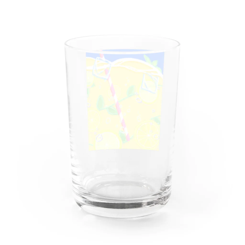 Sourambleのレモネード Water Glass :back