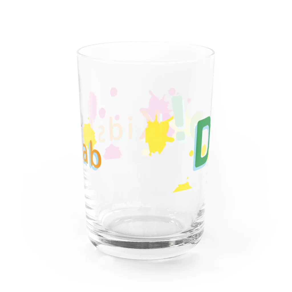 Do! Kids LabのDo! Kids Lab公式　キッズプログラマー　カラフル系 Water Glass :back