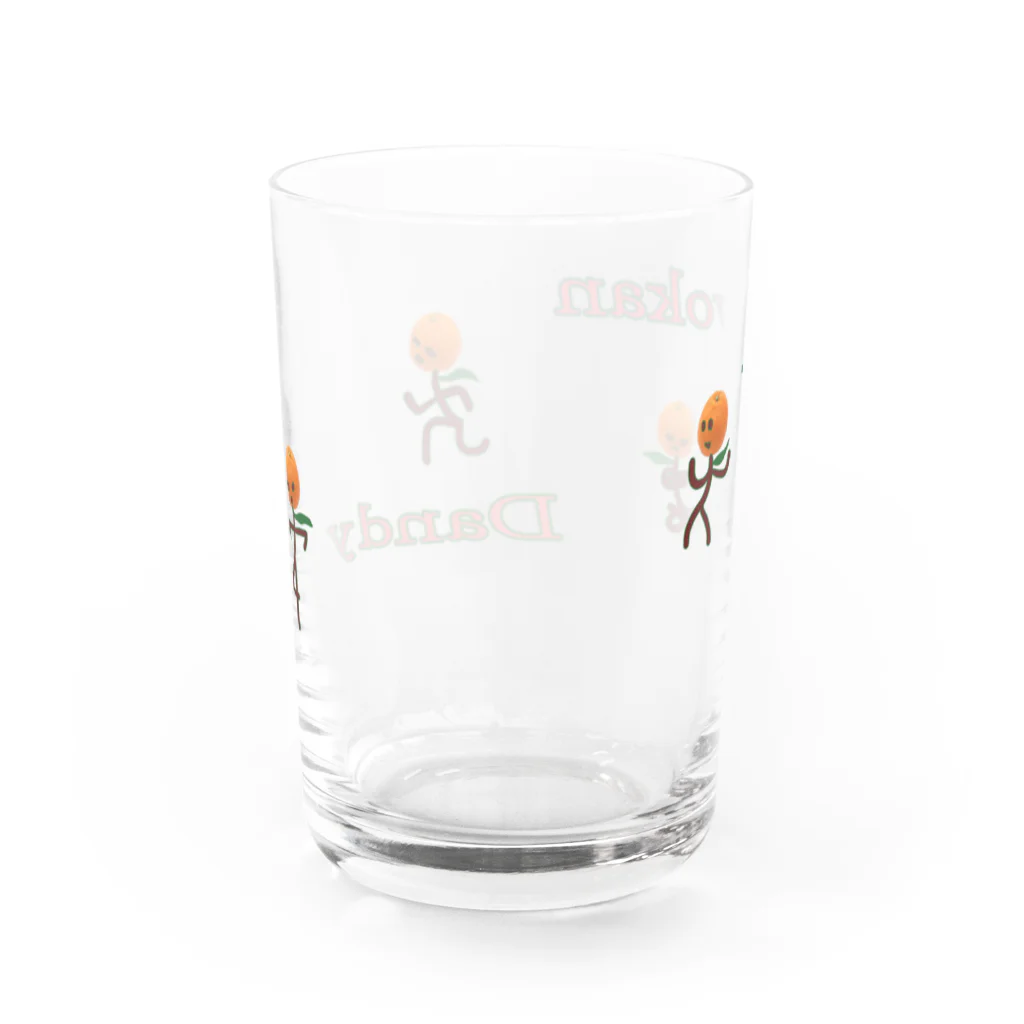 うみぼんのIyokan Dandy Water Glass :back