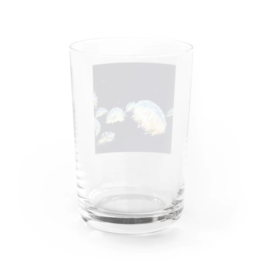 namaste99のクラゲドリーム Water Glass :back