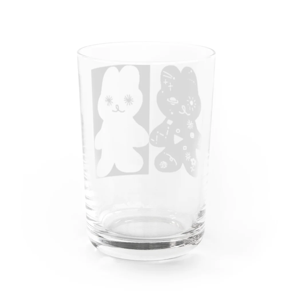 SHOPのSpaceRabbit 宇宙うさぎシリーズ Water Glass :back