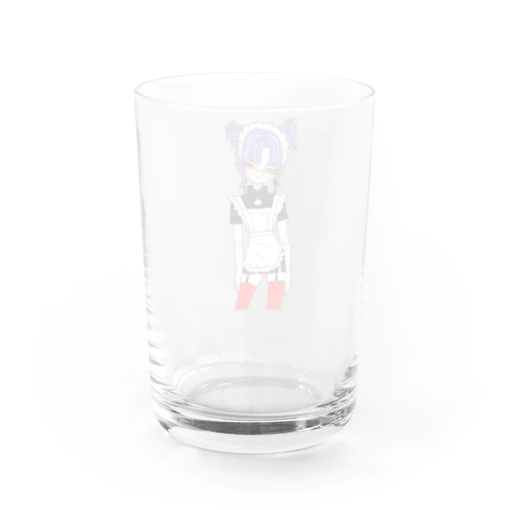 eg2のチャイナメイドさん Water Glass :back