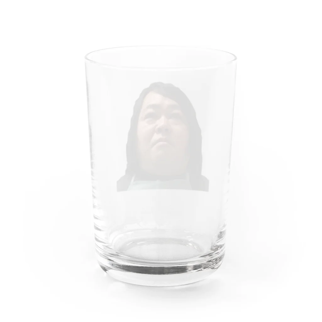 細澤魂の賢者細澤 Water Glass :back