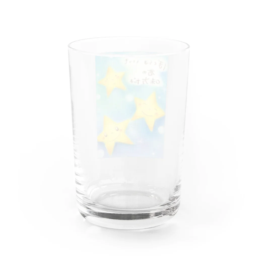 ＹＡＮＯＴＯＭＯＫＯ　ＧＡＬＬＥＲＹのぼくらはいつも君の味方だよ Water Glass :back