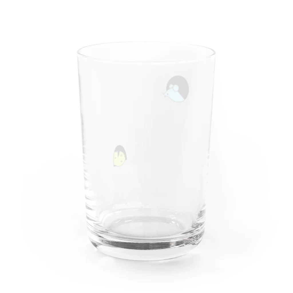 はなぴょんの追いかけっこチュウ〜 Water Glass :back