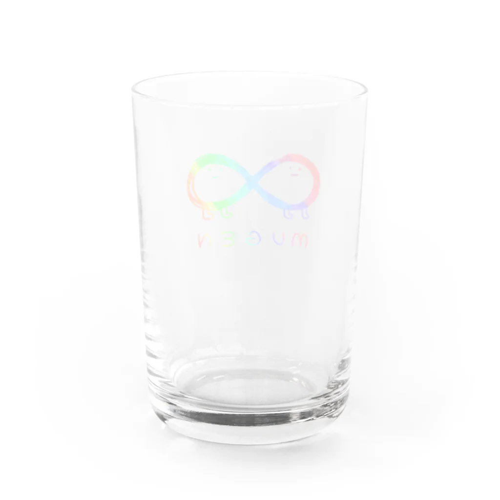 namkhaショップのMUGEN Water Glass :back