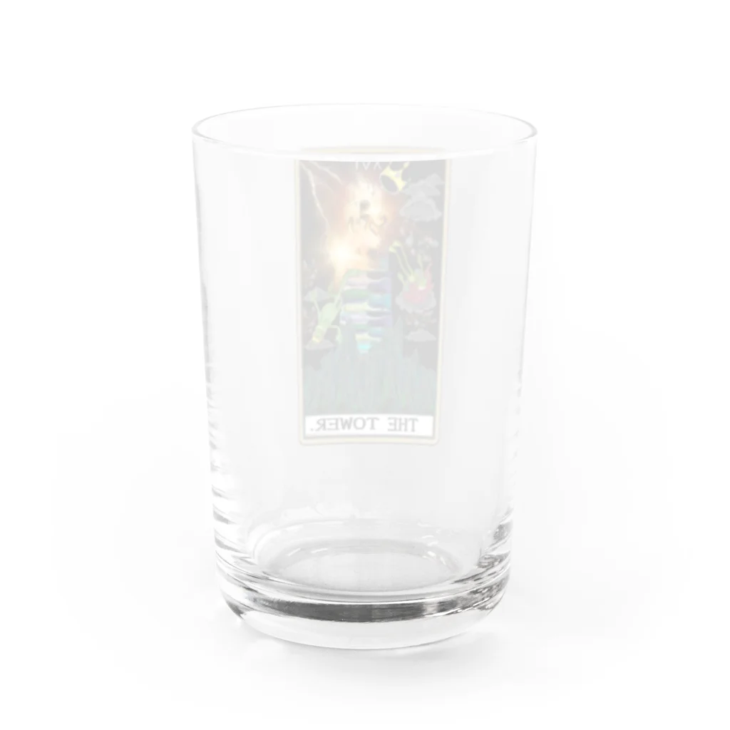 みにゃ次郎のタロットTOWERS Water Glass :back