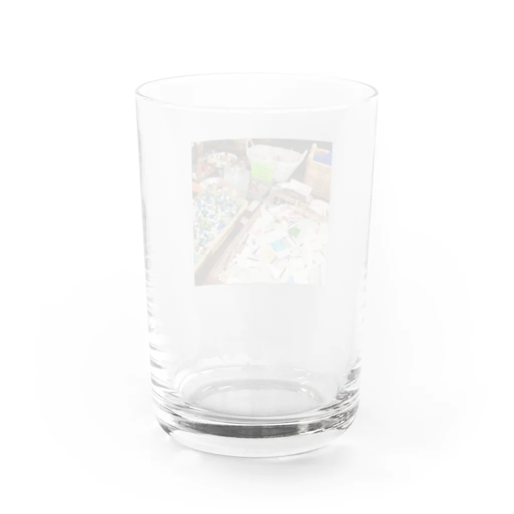 ニューヨークのニューヨーク雑貨屋さん Water Glass :back