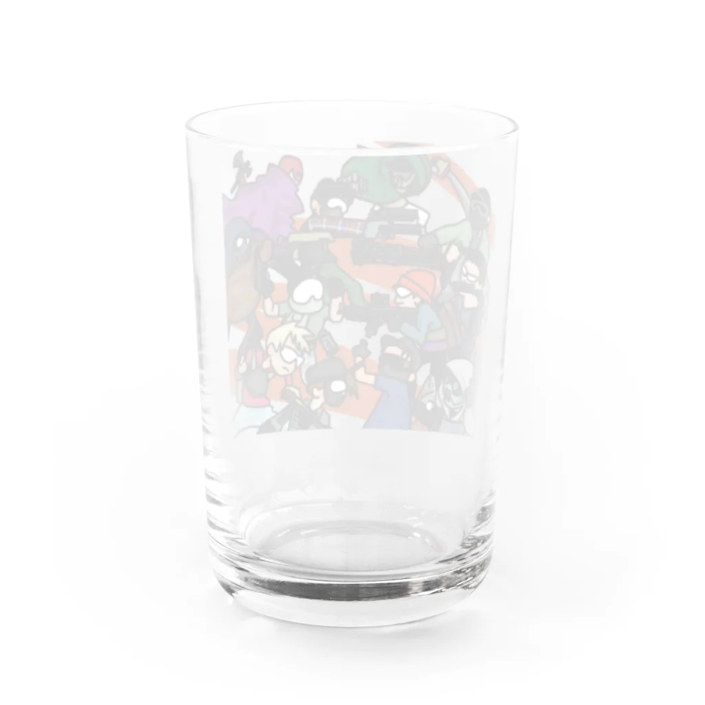 なんでもござれの決戦 Water Glass :back